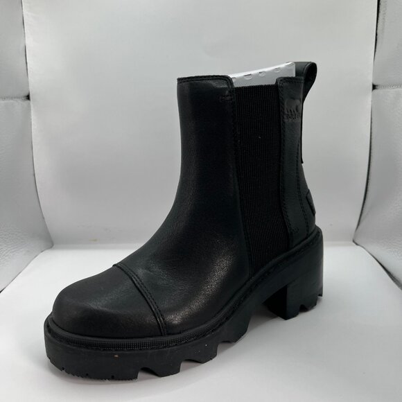 Sorel Joan of Arctic Chelsea – Women’s Size 5 – Black/Black – BRAND NEW in Box! - Picture 8 of 12